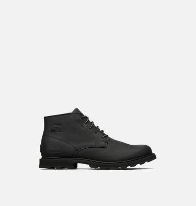 Sorel Madson Boots - Men's Winter Boots Black AU341280 Australia